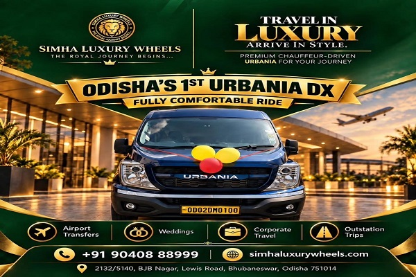 Force Urbania DX (Odisha's 1st)